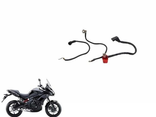 Kit Cabo Bateria Kawasaki Versys 650 16-18 Usad