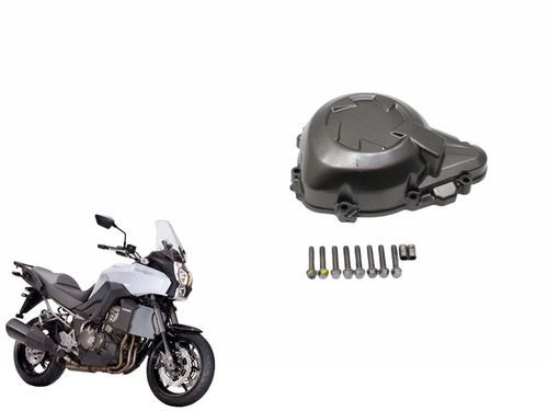 Tampa Esquerda Motor Kawasaki Versys 1000 12-15 Usad