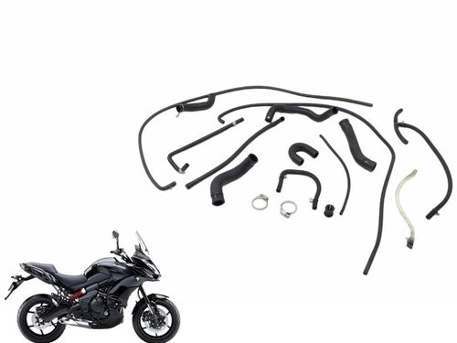 Kit Mangueiras Kawasaki Versys 650 16-18 Usad