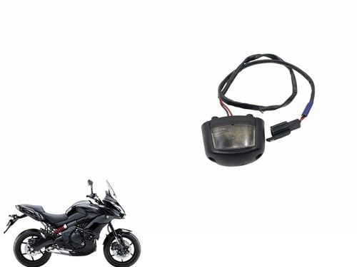 Luz Placa Kawasaki Versys 650 Versys650 16-18 Usad