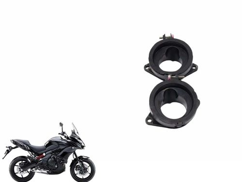 Kit Coletor Admissão Kawasaki Versys 650 16-18 Usad