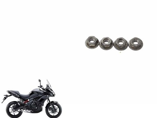 Porca Escap 8mm Kawasaki Versys 650 16-16 Usad