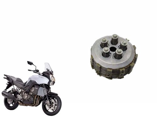 Embreagem Cubo Plato Kawasaki Versys 1000 12-15 Usad