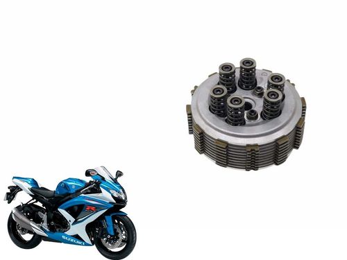 Embreagem Cubo Plato Suzuki Gsxr 750 Srad 14-16 Usad