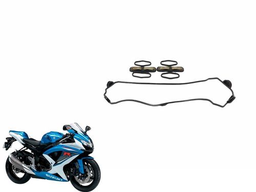 Guarnição Tampa Cabeçote Suzuki Gsxr 750 Srad 14-16 Usad