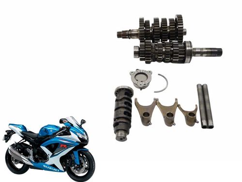 Cambio Completo Suzuki Gsxr 750 Srad 11-16 Usad