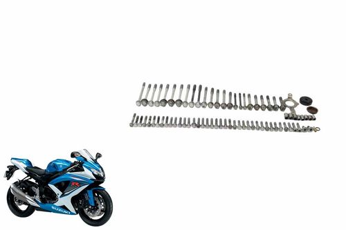 Kit Parafuso Carcaça Motor Suzuki Gsxr 750 Srad 11-16 Usad