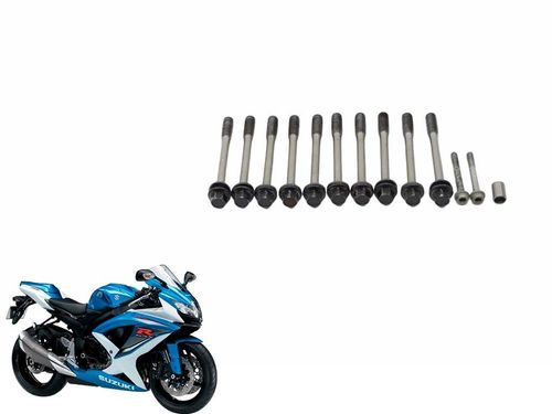 Prisioneiro Cabeçote Suzuki Gsxr 750 Srad 14-16 Usad