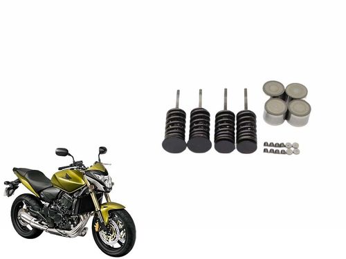 Kit Válvula Admissão/escape Honda Hornet 600 08-14 Usad