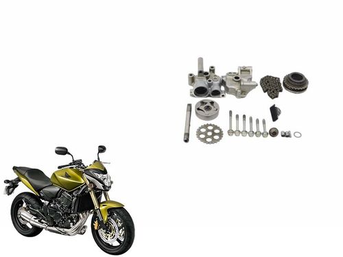 Bomba Óleo Honda Hornet 600 Hornet600 08-14 Usad