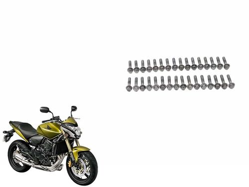Kit Parafuso Tampa Motor Honda Hornet 600 08-14 Usad
