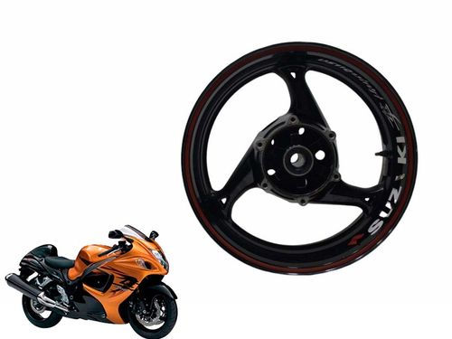 Roda Traseira Suzuki Hayabusa 1300 09-13 Usad