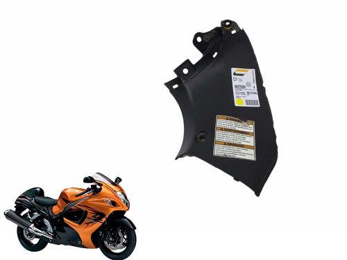 Acabamento Duto Ar L/e Suzuki Hayabusa 1300 09-13 Usad