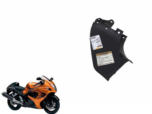 Acabamento Duto Ar L/d Suzuki Hayabusa 1300 09-13 Usad