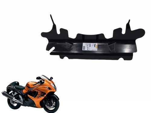 Acabamento Radiador Suzuki Hayabusa 1300 09-13 Usad