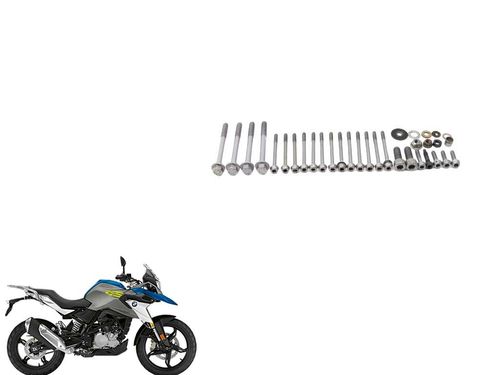Kit Parafuso Carcaça Motor Bmw G 310 Gs 17-20 Usad