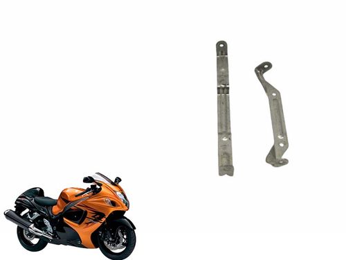 Suporte Lanterna Traseira Suzuki Hayabusa 1300 09-13 Usad