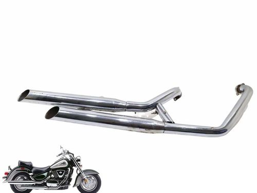 Escapamento Suzuki Boulevard 1500 06-09 Usad