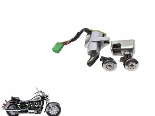 Kit Chave Ignição Suzuki Boulevard 1500 06-09 Usad