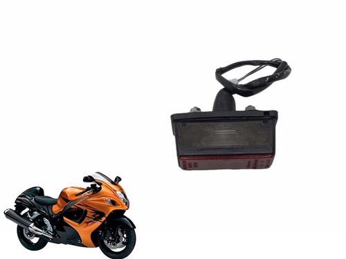 Luz Placa Suzuki Hayabusa 1300 09-13 Usad