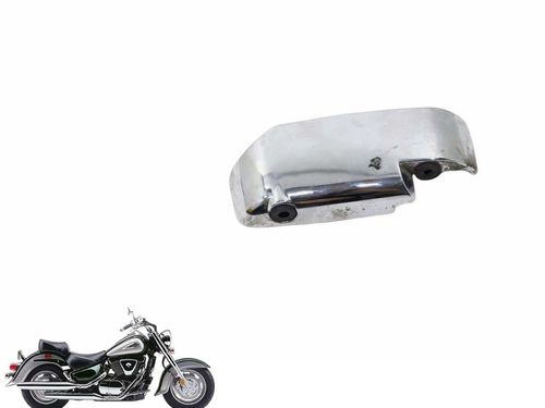 Acabamento Cabeçote Traseiro Direito Suzuki Boulevard 1500 06-09 Usad