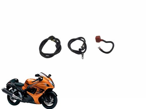 Kit Cabo Bateria Suzuki Hayabusa 1300 09-13 Usad