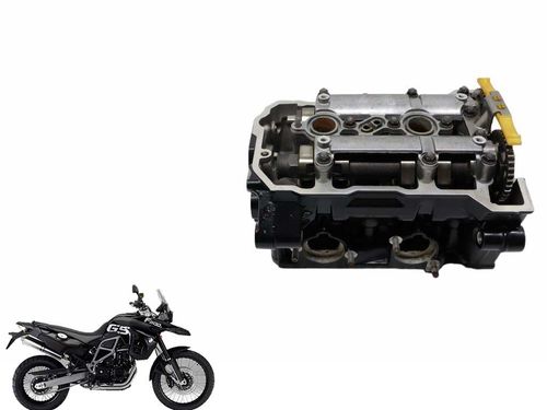Cabeçote Completo Bmw F 800 Gs F800gs 09-13 Usad