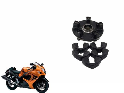 Flange Suporte Coroa Suzuki Hayabusa 1300 09-13 Usad