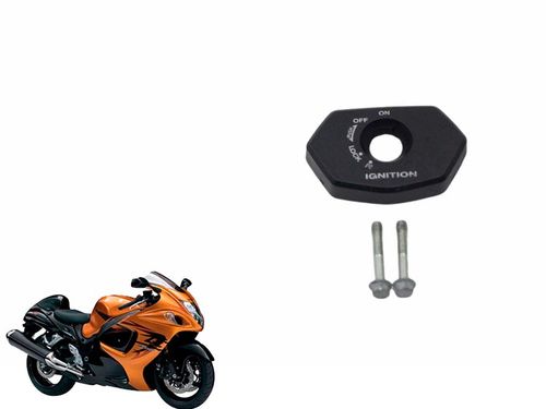 Acabamento Chave Ignição Suzuki Hayabusa 1300 09-13 Usad