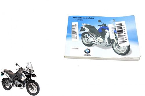 Manual Proprietario Bmw R 1200 Gs R1200gs 08-12 Usad