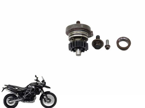 Engrenagem Bomba Agua Bmw F 800 Gs F800gs 09-18 Usad