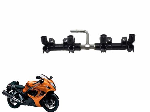 Flauta Bicos Injetores Suzuki Hayabusa 1300 09-13 Usad