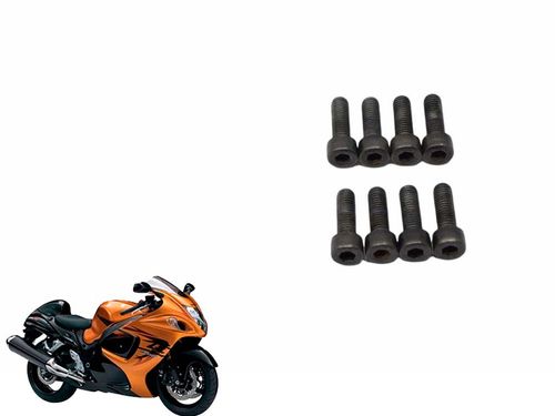 Parafuso Escape 8mm Suzuki Hayabusa 1300 09-13 Usad