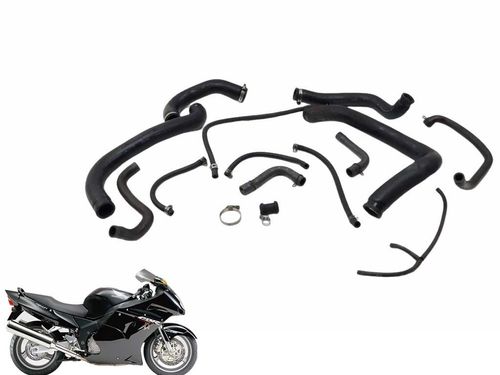 Kit Mangueiras Honda Cbr 1100 Xx Blackbird 96-99 Usad