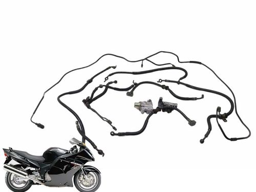 Kit Cano/mangueiras Come Brake Honda Cbr 1100 Xx Blackbird 96-99 Usad