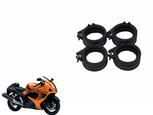Kit Coletor Admissão Suzuki Hayabusa 1300 09-13 Usad