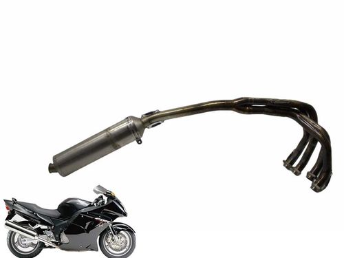 Escapamento (akrapovic) Honda Cbr 1100 Xx Blackbird 97-99 Usad