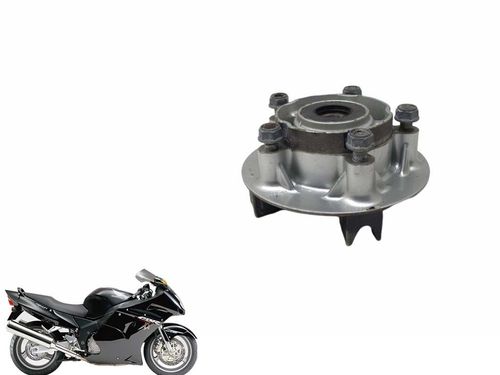 Flange Suporte Coroa Honda Cbr 1100 Xx Blackbird 97-99 Usad