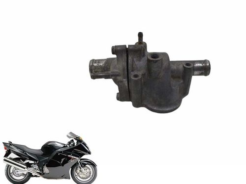 Carcaça Válvula Termostática Honda Cbr 1100 Xx Blackbird 97-99 Usad