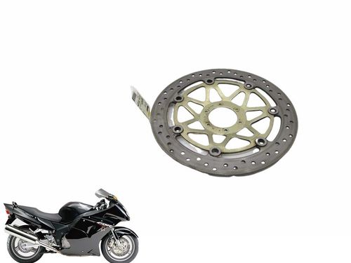 Disco Freio Dianteiro Honda Cbr 1100 Xx Blackbird 97-99 Usad