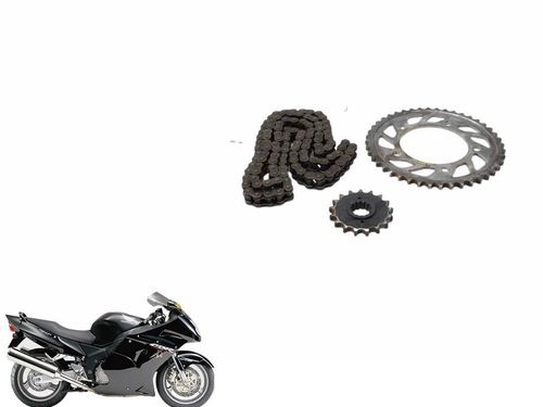 Kit Relação Com Retentor Honda Cbr 1100 Xx Blackbird 97-99 Usad
