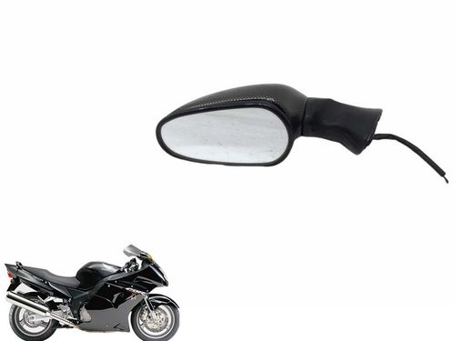Espelho Retrovisor Esquerdo Honda Cbr 1100 Xx Blackbird 97-99 Usad