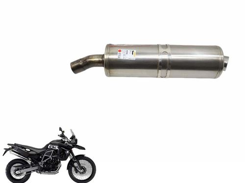 Ponteira Escapamento Bmw F 800 Gs F800gs 09-12 Usad