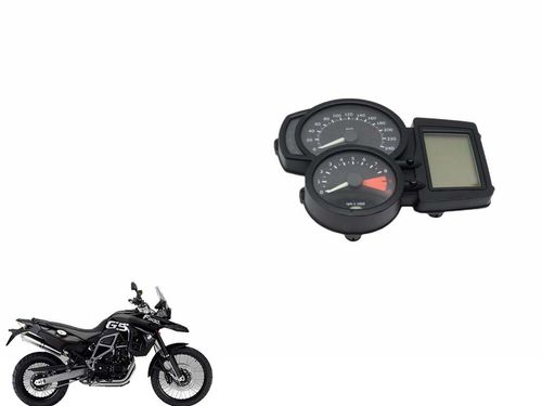 Painel 63.318 Km Bmw F 800 Gs F800gs 09-12 Usad
