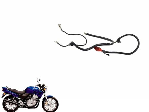 Kit Cabo Bateria Honda Cb 500 Cb500 97-05 Usad