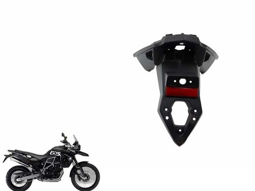 Para-lama Traseiro Sup/placa Bmw F 800 Gs 09-18 Usad