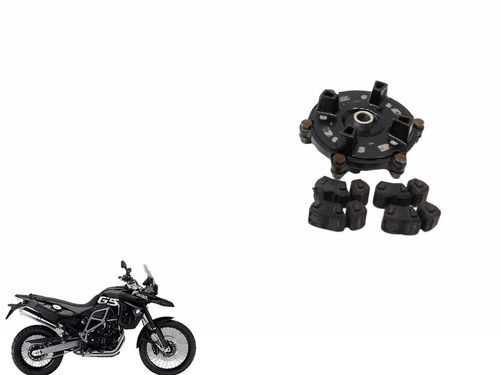 Flange Suporte Coroa Bmw F 800 Gs F800gs 09-18 Usad