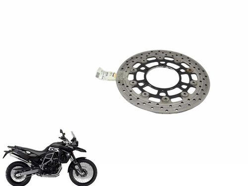 Disco Freio Dianteiro Bmw F 800 Gs F800gs 09-18 Usad