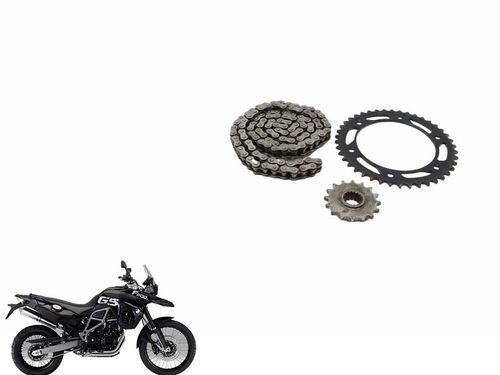 Kit Relação Com Retentor Bmw F 800 Gs 09-18 Usad