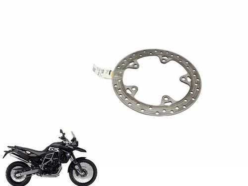 Disco Freio Traseiro Bmw F 800 Gs F800gs 09-18 Usad